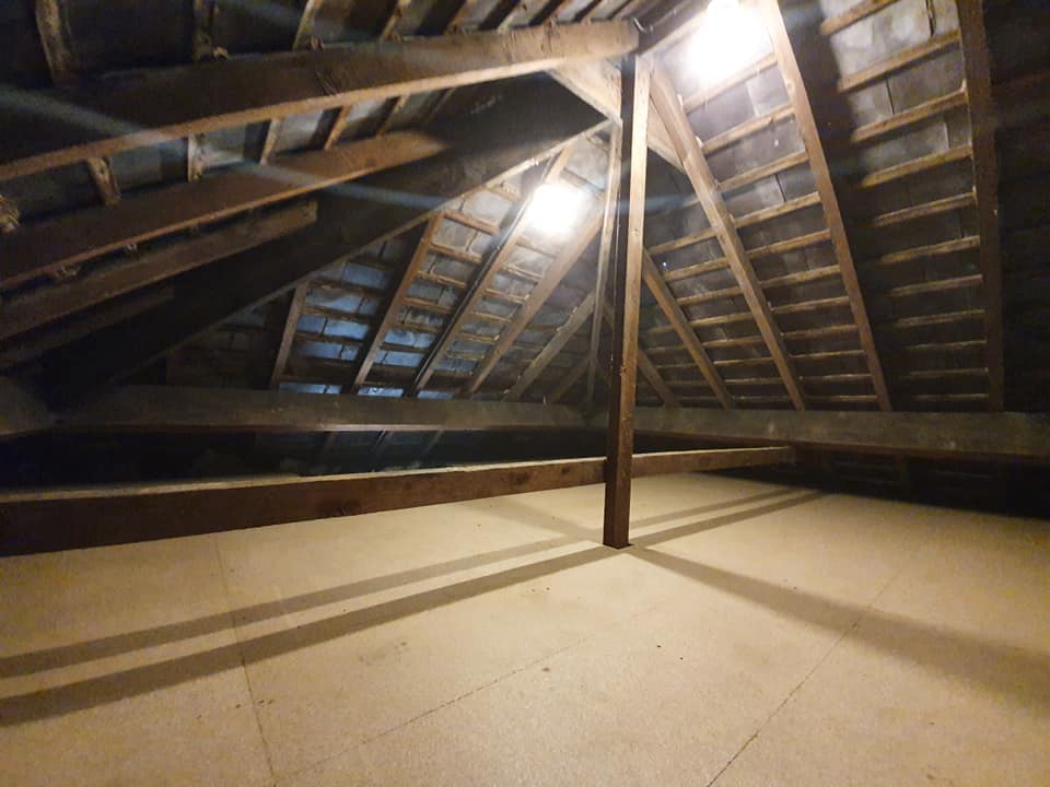 loft boarding without an insulated roof
