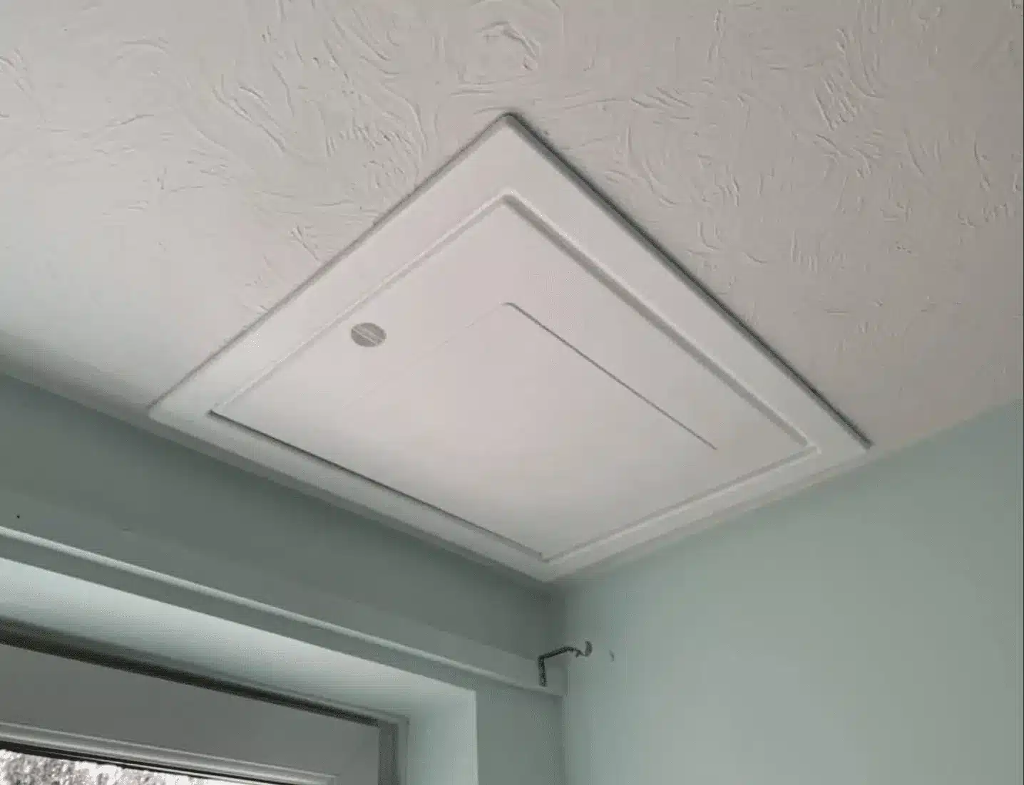 UPVC Drop Down Loft Access Door