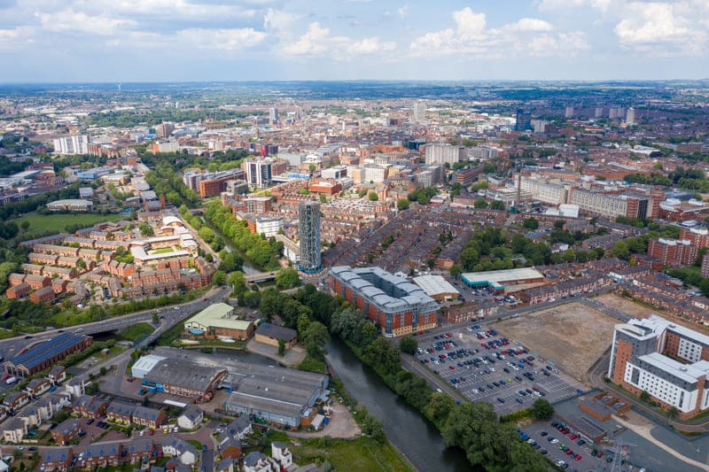 loft storage installation services in Leicester