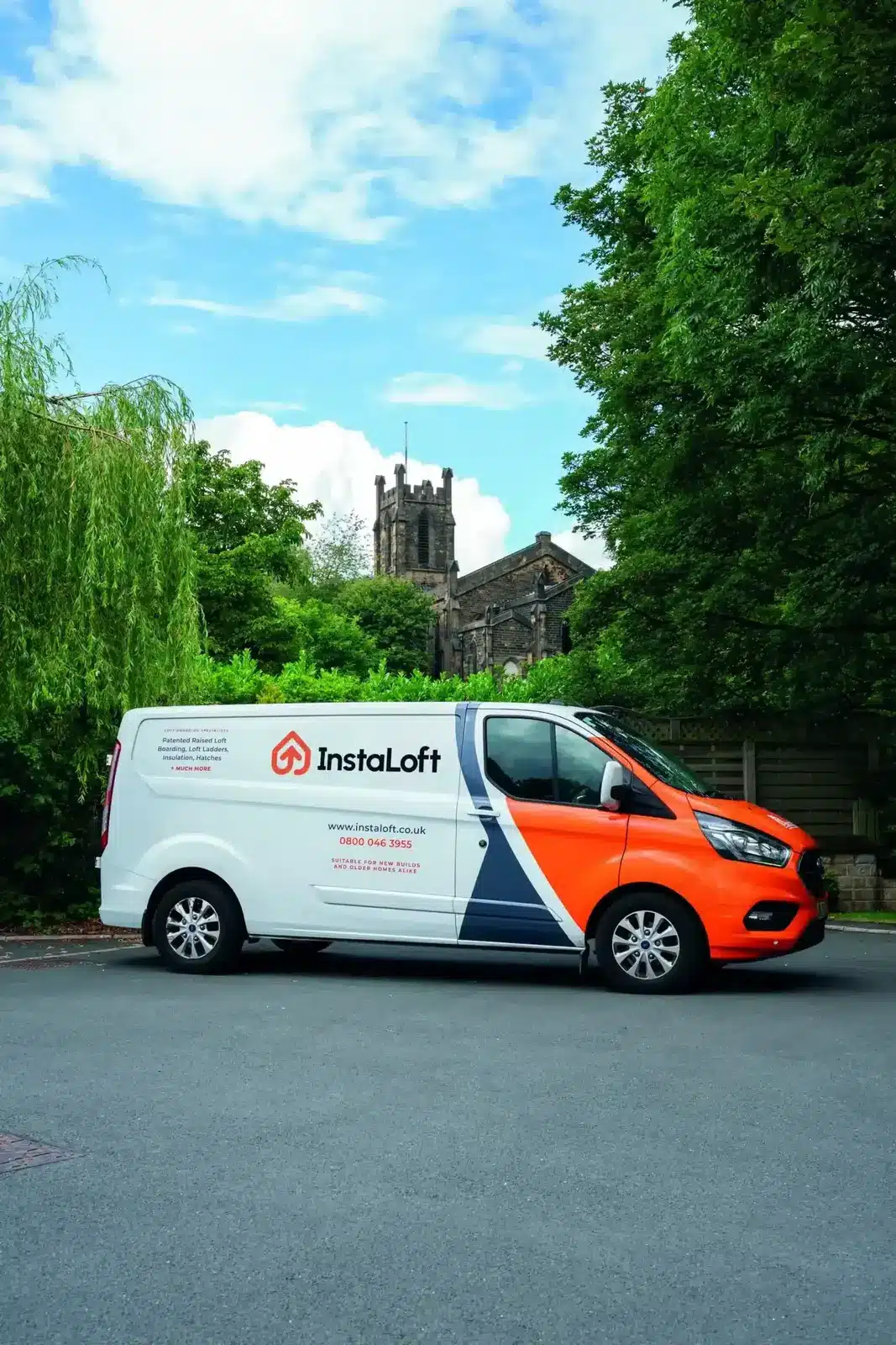 Instaloft Van