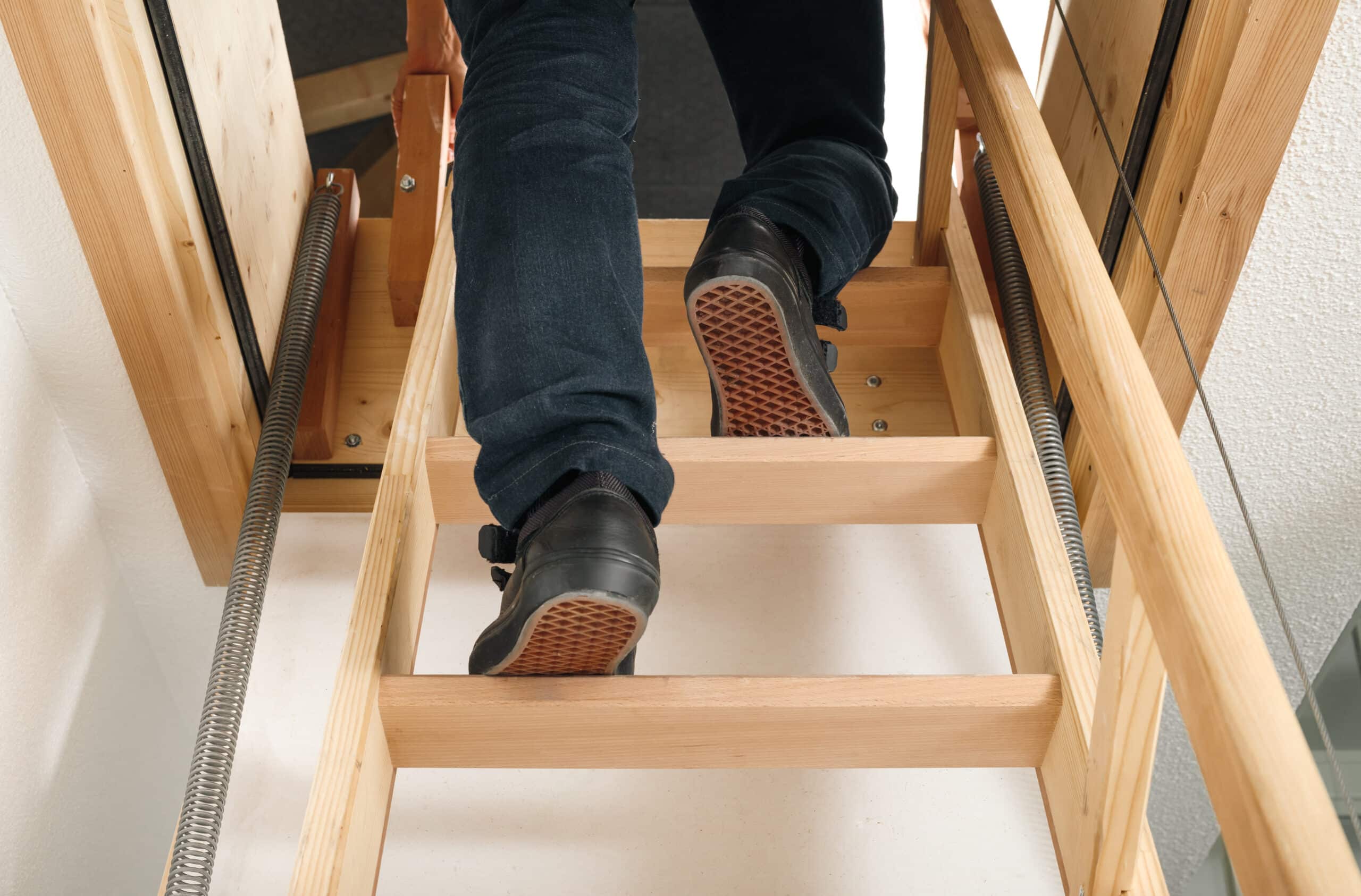 Installing A Loft Ladder and Hatch - How to Choose the Correct Option